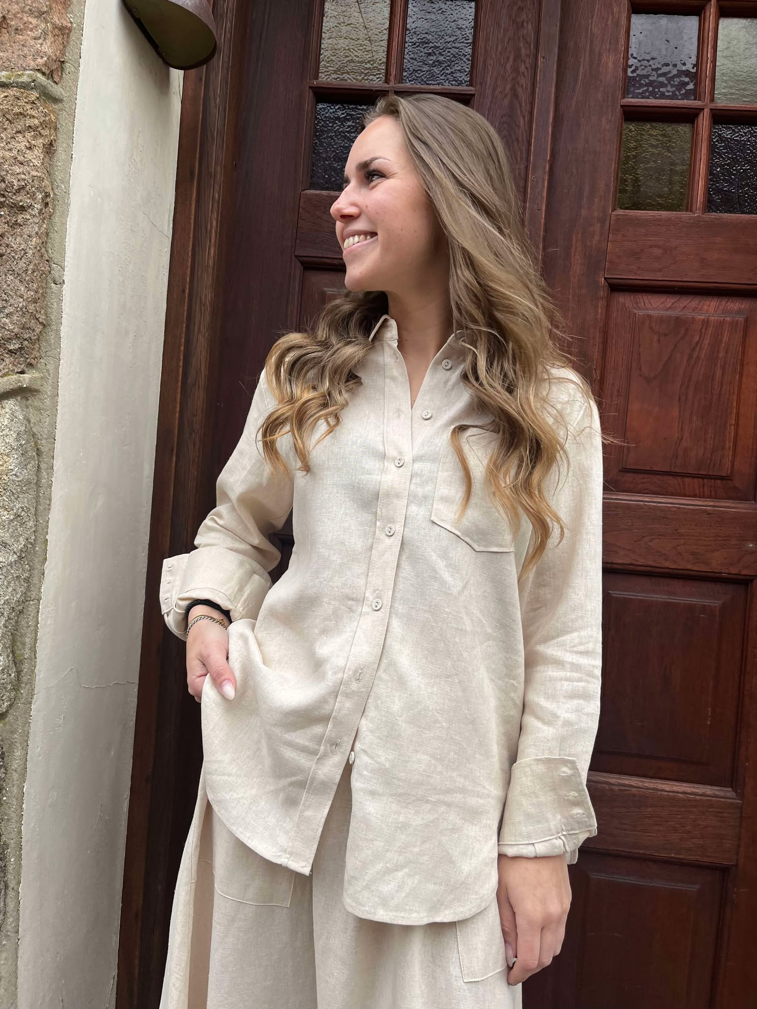 YASFLAXY Shirt - Birch